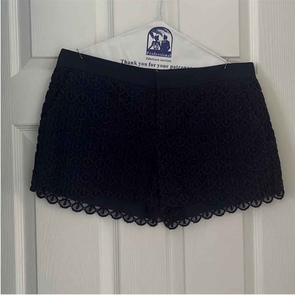 CLUB MONACO Lace detail shorts - Navy
